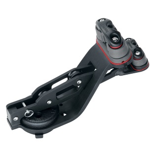 Harken Dual Cam Cleat Swivel Base