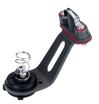 Harken Small Swivel Base With Double Cam Cleat