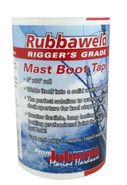 Johnson "Rubbaweld" Mast Boot Tape