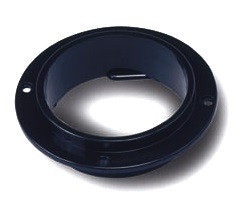 Vent Hose Adapter - Screw On - 3"