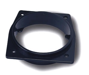 Vent Hose Adapter - Screw On - 4"