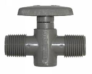 "Qicktite" Straight Stop Valve - Male x Male