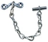 Perko Portlight Chain - Stainless Steel & Chrome