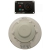 Aqualarm Remote Fire Alarm Panel with Detector