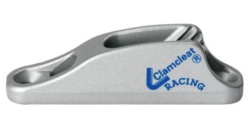 Clamcleat - Integral Fairlead - Aluminum / Large