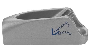 Clamcleat - Integral Fairlead - Aluminum / Small