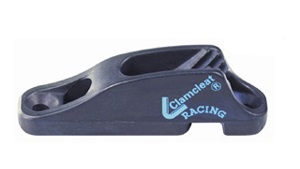 Clamcleat - Integral Fairlead - Hard Anodized Aluminum