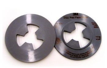 3M Disc Pad Face Plate - Medium Flexible - Grey