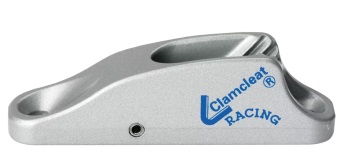 Clamcleats - Roller Type - Aluminum Mk1 with Roller