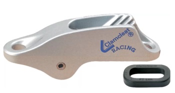 Clamcleats - Roller Type - Aluminum Trapeze & Vang Cleat