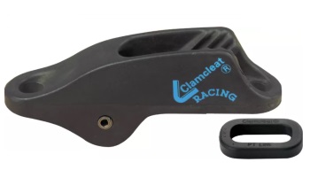 Clamcleats - Roller Type - Aluminum (Hard Anodized) Trapeze & Vang Cleat