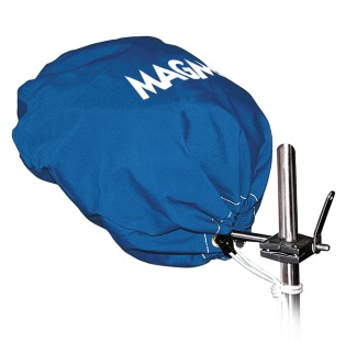 Magma Original Size "Marine Kettle" Grill Cover - Pacific Blue