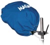 Magma Original Size "Marine Kettle" Grill Cover - Pacific Blue