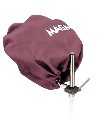 Magma Party Size "Marine Kettle" Grill Cover - Burgundy