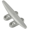 4-Hole Deck Cleat - Silver 6"