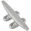 4-Hole Deck Cleat - Silver 8"