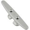 Open Base Cleat - Silver 6"