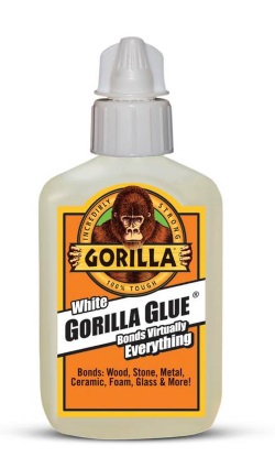 All-Purpose Adhesive - Gorilla Glue Fast Cure - 2 oz.