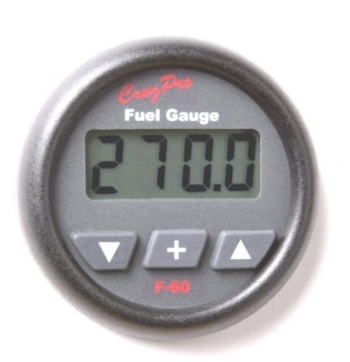 F60 Digital Fuel Gauge - Round