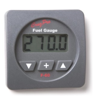 F60 Digital Fuel Gauge - Square