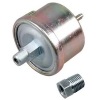 Pressure Sender 0-80 PSI - Dual Gauge