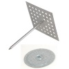 Perforated Plate Insulation Hanger - Mild Steel