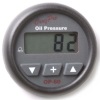 OP60 Digital Oil Pressure Gauge - Round