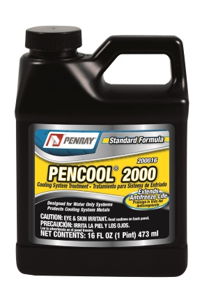"Pencool" 2000 Cooling System Treatment 16 oz.
