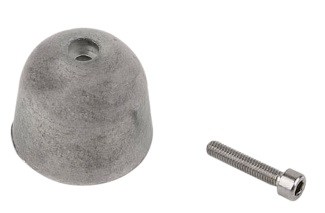 Zinc Anode for Side-Power Thrusters - 2"