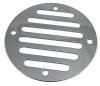 Cockpit Drain Cover - Stainless Steel