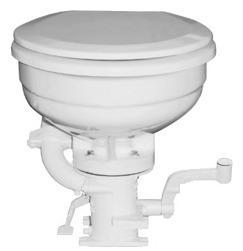 Groco Model K-H Manual Toilet