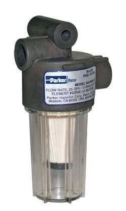 Racor Marine Fuel Filter - In-Line Gasoline Series