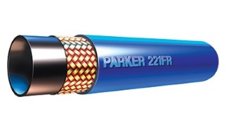 Fire-Resistant Hydraulic Hose - 1/4" ID - Per Foot