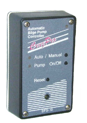 CruzPro Automatic Bilge Pump Controller & Float Switch
