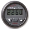 EH60 Digital Engine Hours/Elapsed Time Gauge - Round