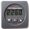 EH60 Digital Engine Hours/Elapsed Time Gauge - Square