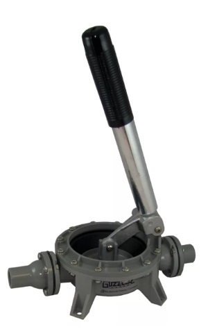 Diaphragm Pump w/Vertical Handle - 1" Hose Connection