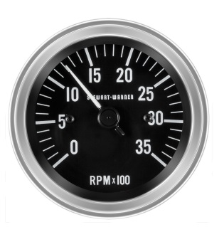 Deluxe Diesel Electric Tachometer - Tachometer Only