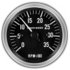 Deluxe Diesel Electric Tachometer - Tachometer Only