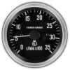 Deluxe Diesel Electric Tachometer - Alternator Driven Tachometer