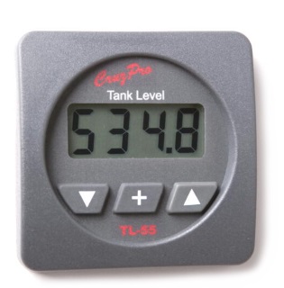 TL55 Digital Tank Level Gauge with Alarm - Square