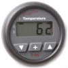T65 Multi-Zone Digital Temperature Monitor - Round Face
