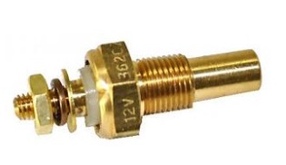 1/8" Water Temperature Sender - Single Gauge