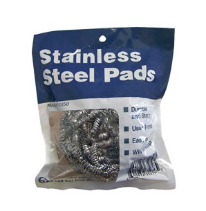 Stainless Steel Pad