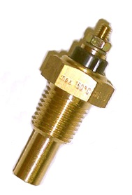 1/2 NPT - 300 Degree Temperature Sender - M4 Stud