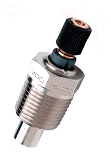 3/8 NPT - 250 Degree Temperature Sender - Knurled Nut