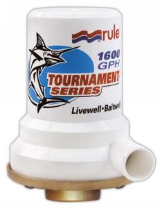Rule "Tournament Series" Bronze Base 1600 Livewell Pump