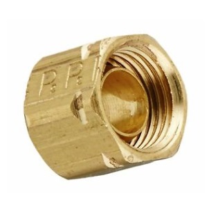 Bennett Marine Trim Tab Replacement Part - Nut with Ferrule