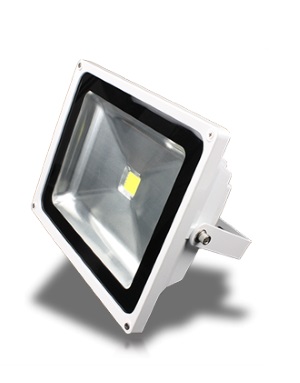 LED Outdoor Floodlight - 9.25" x 11.25" x 5.74"