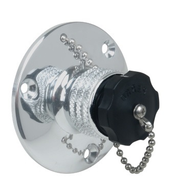 Spare 1/2" Plug & Chain